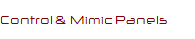 Control & Mimic Panels
